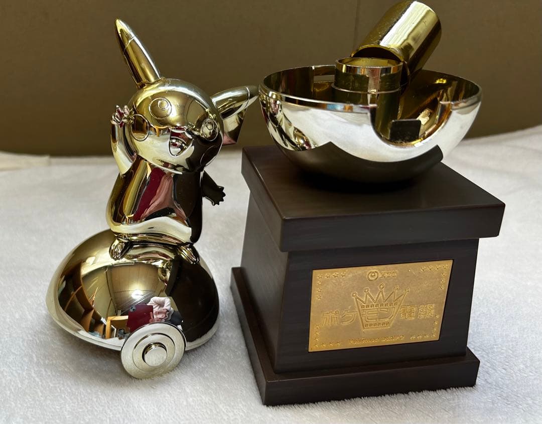 ポケモン 電報 NTT西日本 トロフィー ピカチュウ