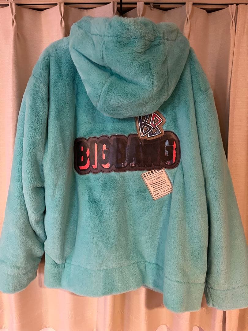 BIGBANG ボアパーカー Mサイズ ジャケット - メルカリ