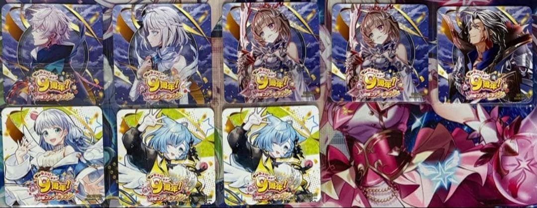 白猫プロジェクト】ジン サヤ ファンミコースターなど纏め売り