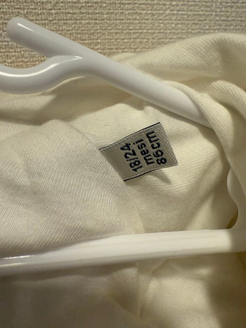 MONCLER 水色と白のダウンコート　サイズ85cm 美品