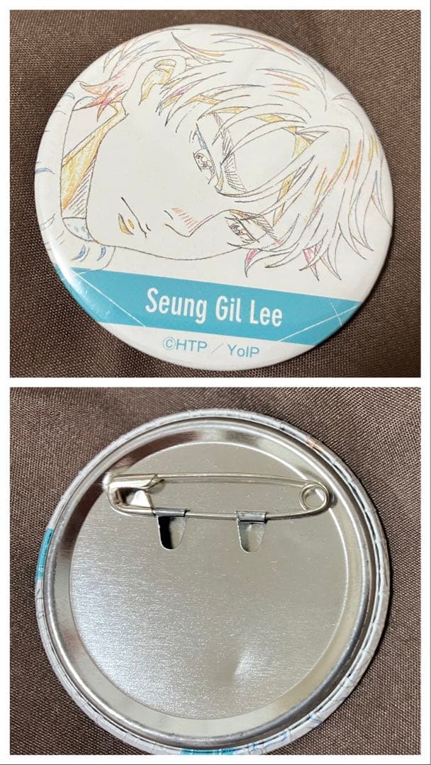 全24種セット ユーリ!!! on ICE アニメ原画缶バッジコレクション