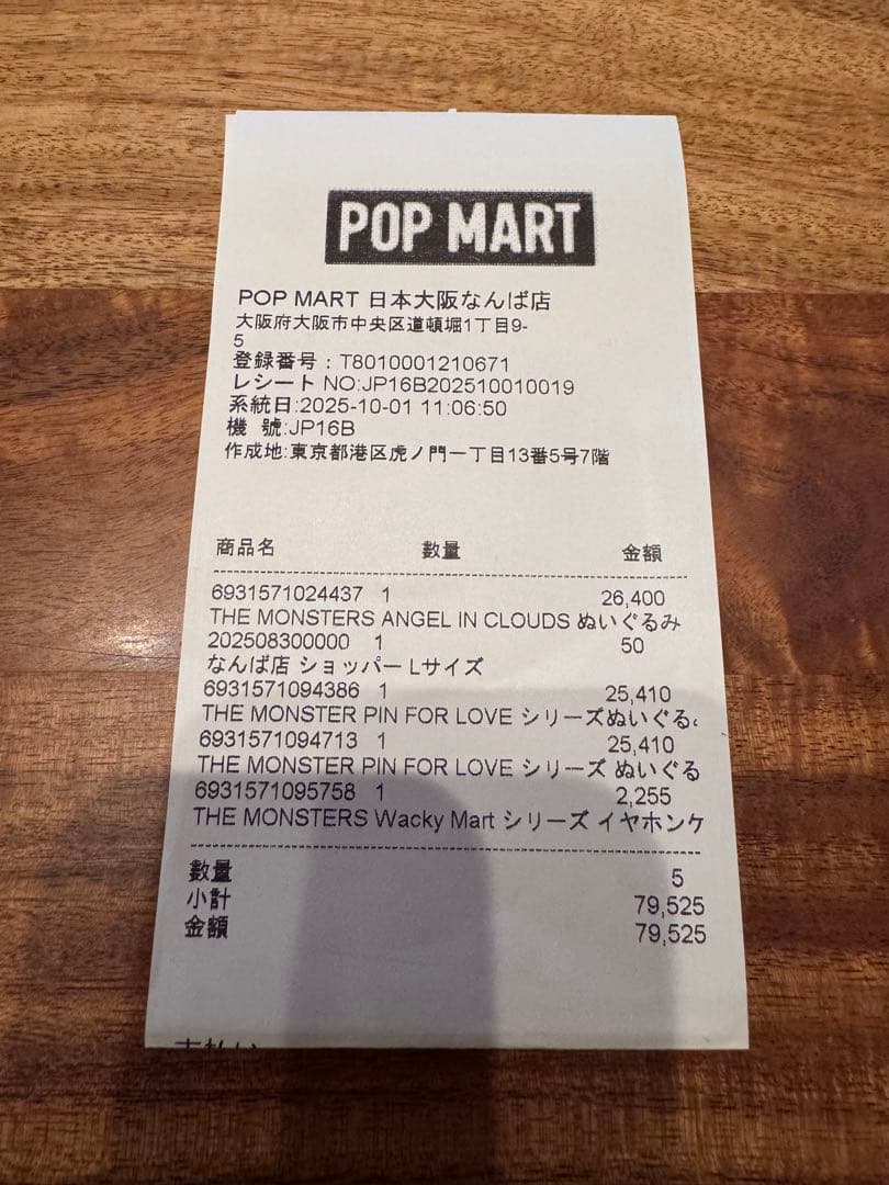 THE MONSTERS ANGEL IN CLOUDS ジモモ 新品 バッグ付