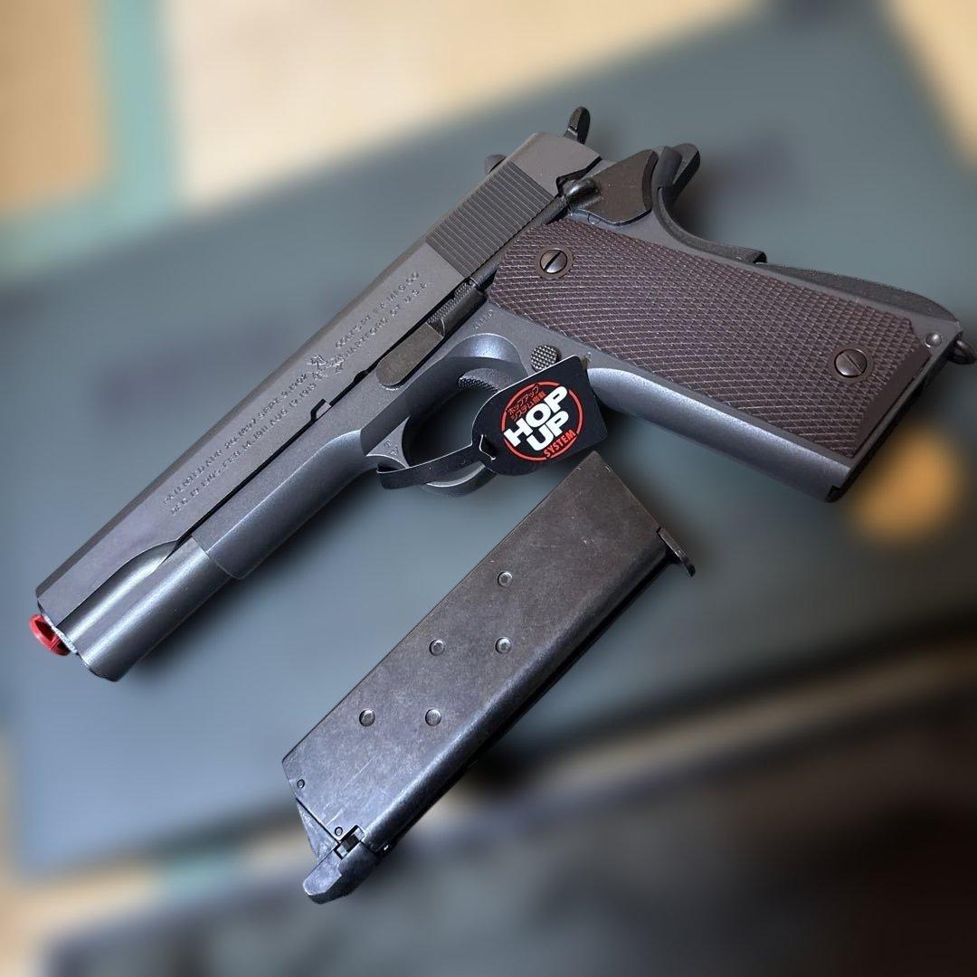 東京マルイ ガスブローバック 極美品 M1911 コルト ガバメント
