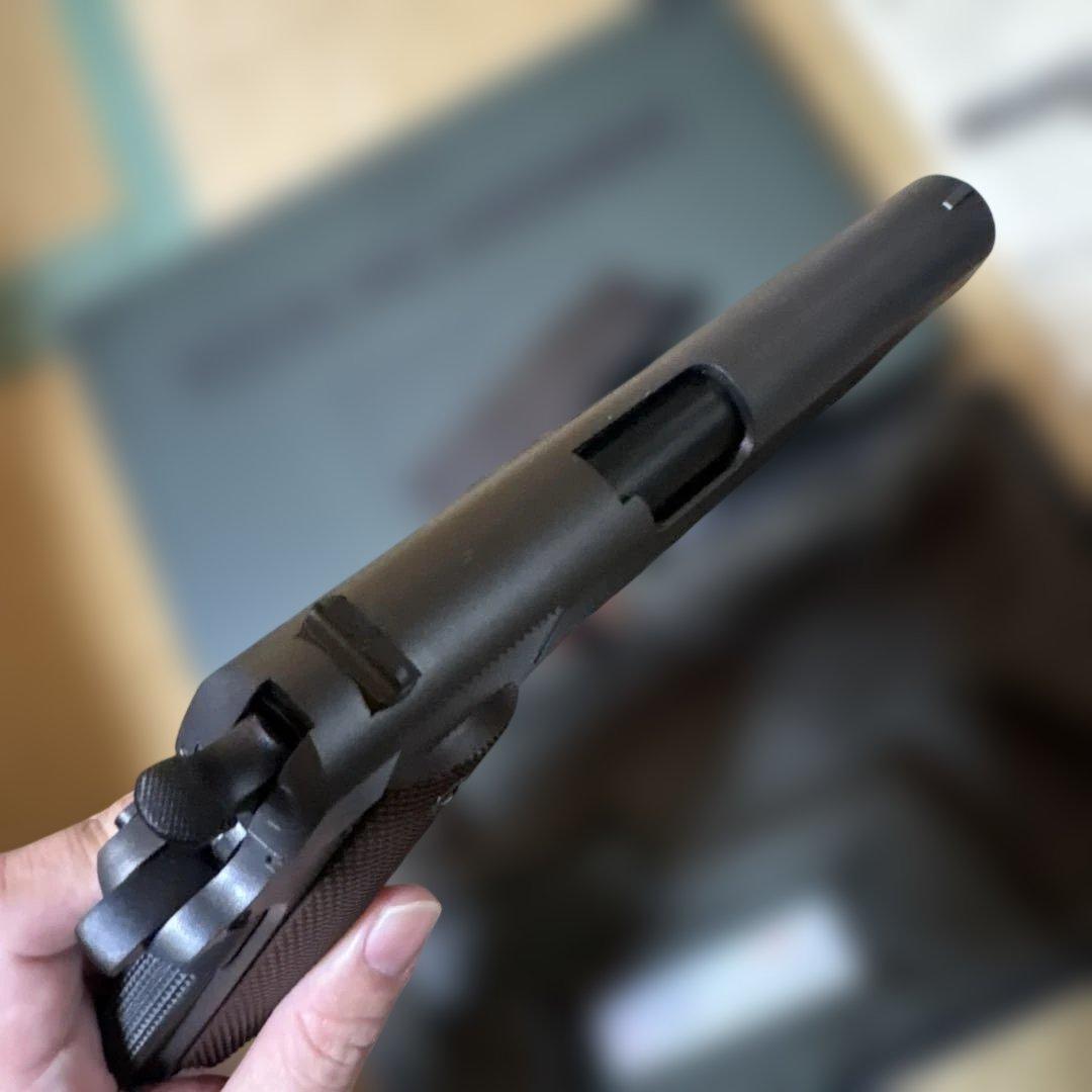 東京マルイ ガスブローバック 極美品 M1911 コルト ガバメント