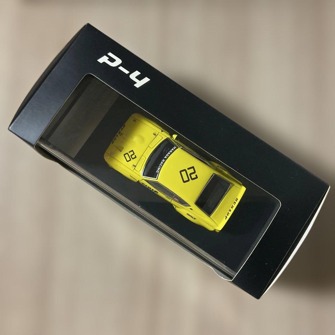 P-4 日産 バイオレットターボ 富士スーパーシルエット 1979 ♯20