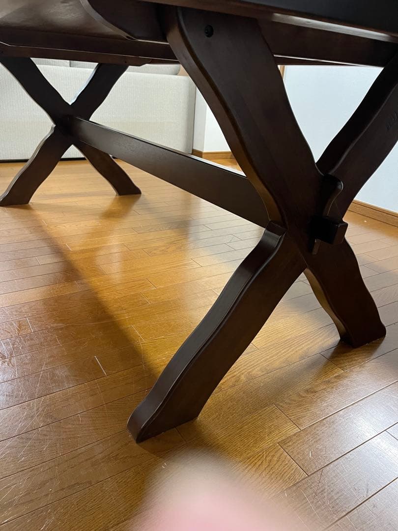 カリモク　RUSTIC シリーズ ダイニングテーブル　180×100×68㎝