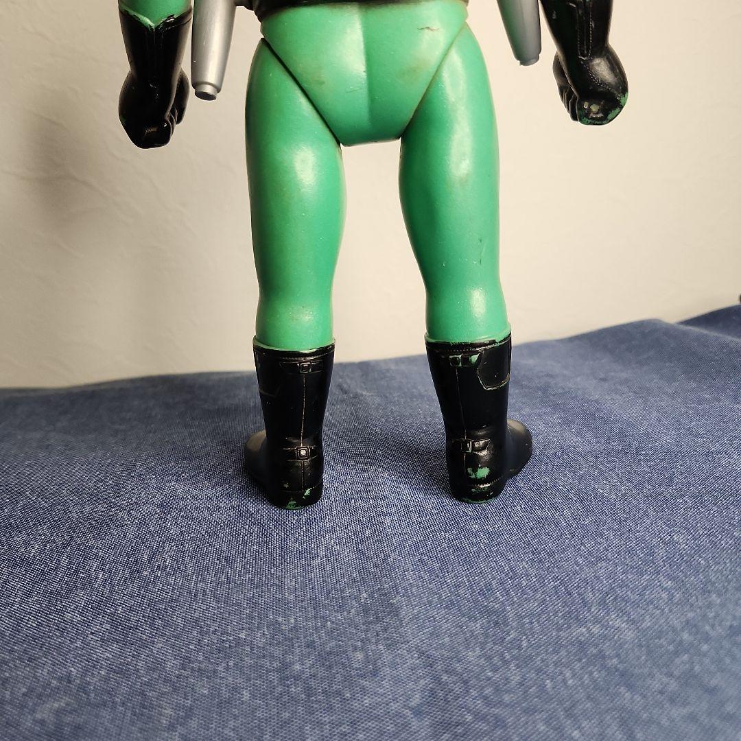 ミドリレンジャー　ソフビ　面なし　武器なし　マントなし。レア