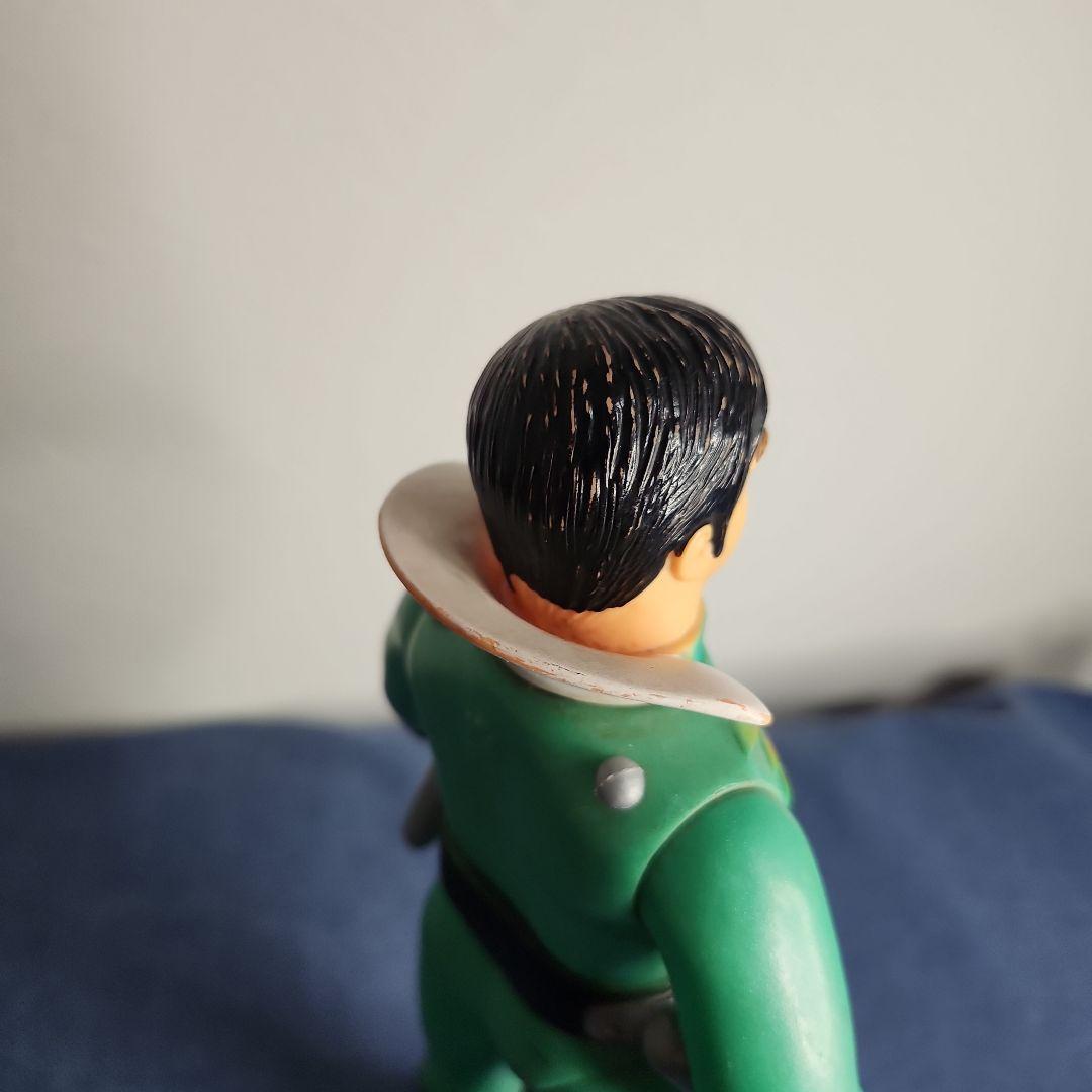 ミドリレンジャー　ソフビ　面なし　武器なし　マントなし。レア