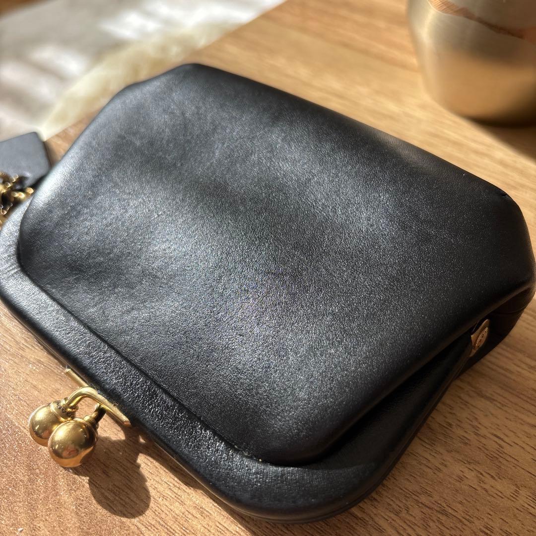 コーチ キスロック パース　coach がま口財布