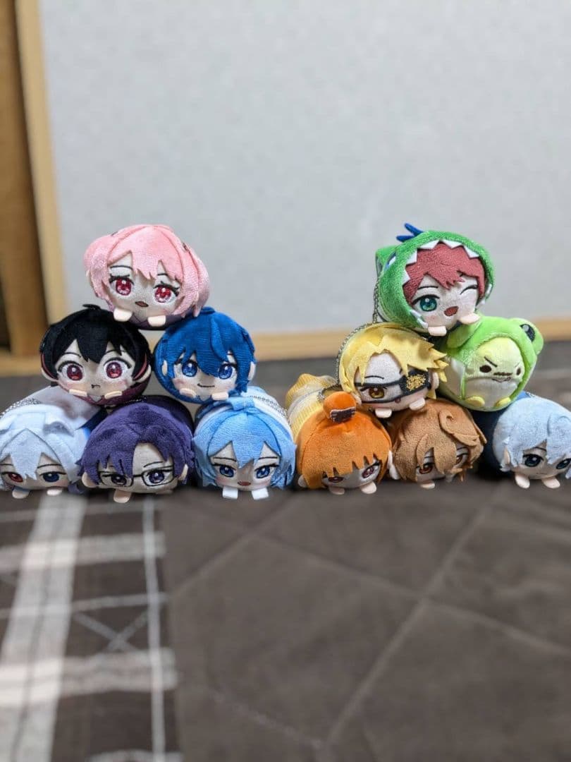 るなさん 極楽湯 もちころりん 5個セット からぴちるなぬいぐるみ