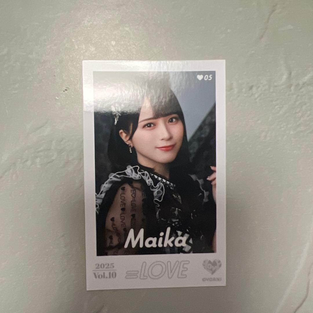 LOVE イコラブ 佐々木舞香 ミニフォト 2025 vol.10 レア - メルカリ