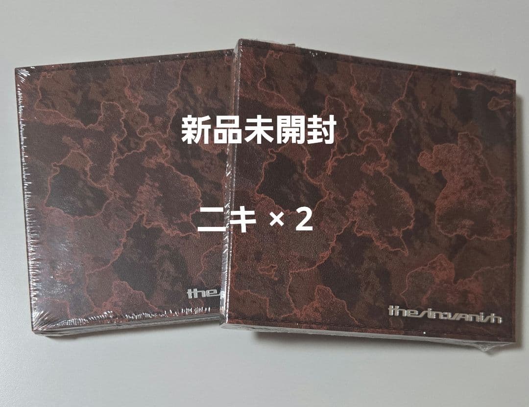 ENHYPEN THE SIN VANISH 未開封 ニキ 2枚 - メルカリ