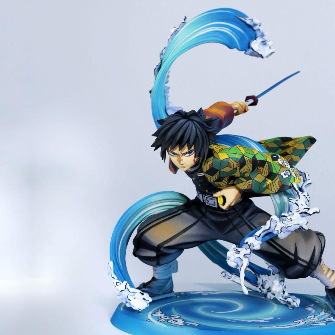 鬼滅の刃 スーパープレミアム 冨岡義勇 リペイント 二次元彩色 2D フィギュア