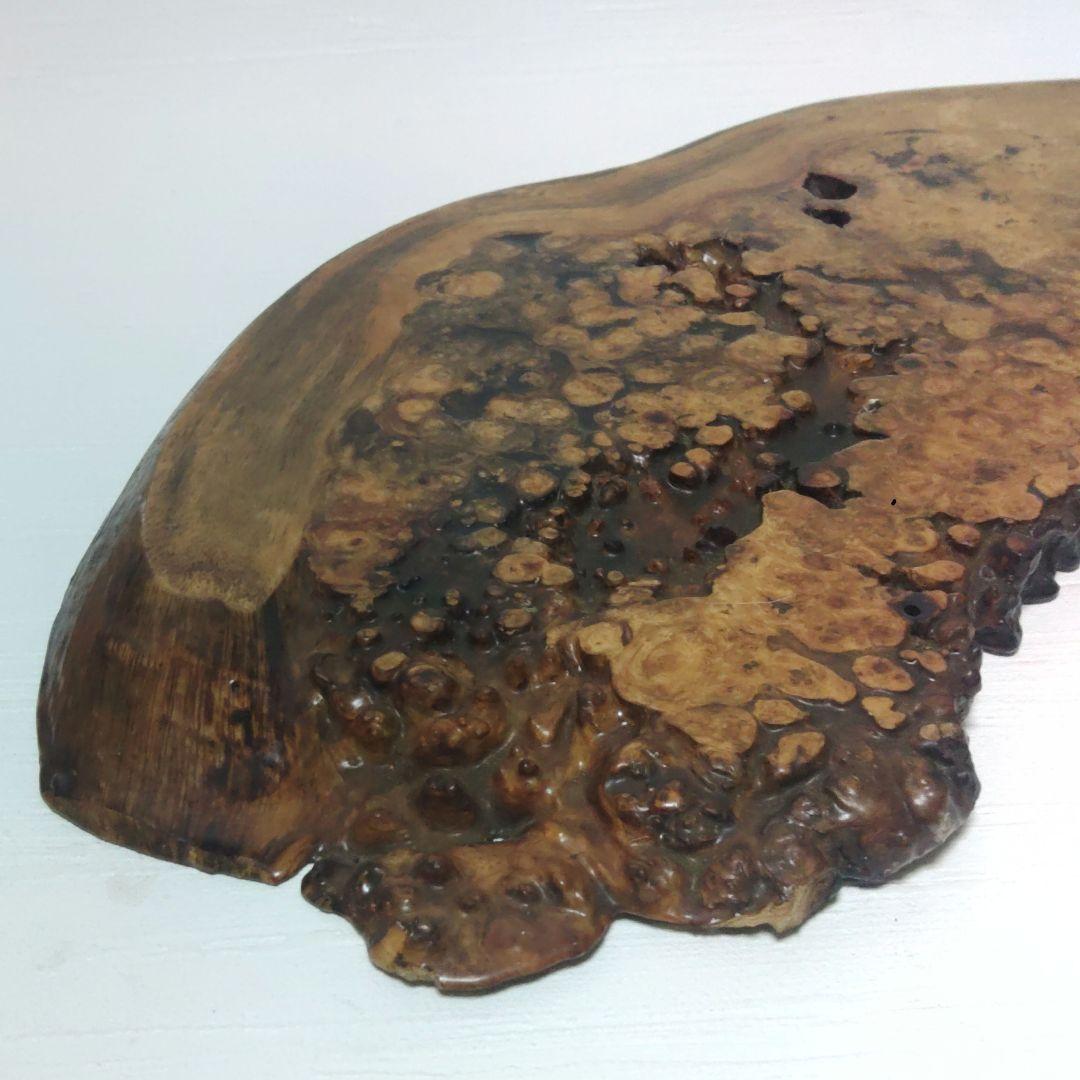 花台 花梨 玉杢 煎茶台 置物台 ウ20