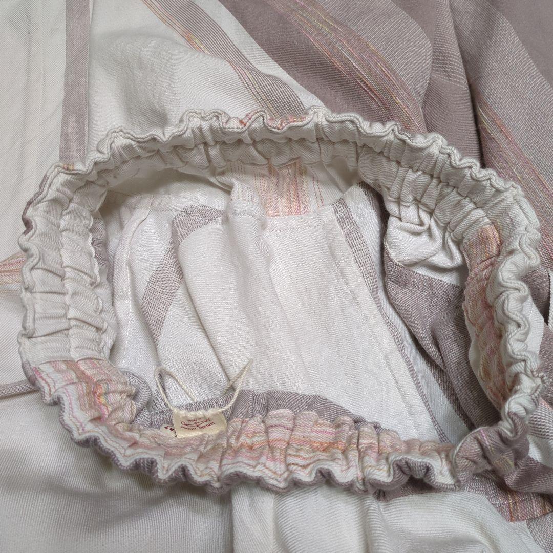 サルエルパンツ風