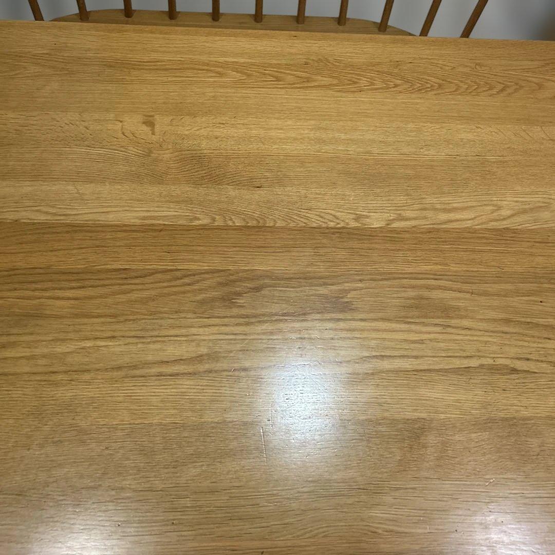 ACTUSナチュラルウッド ダイニングテーブルセット