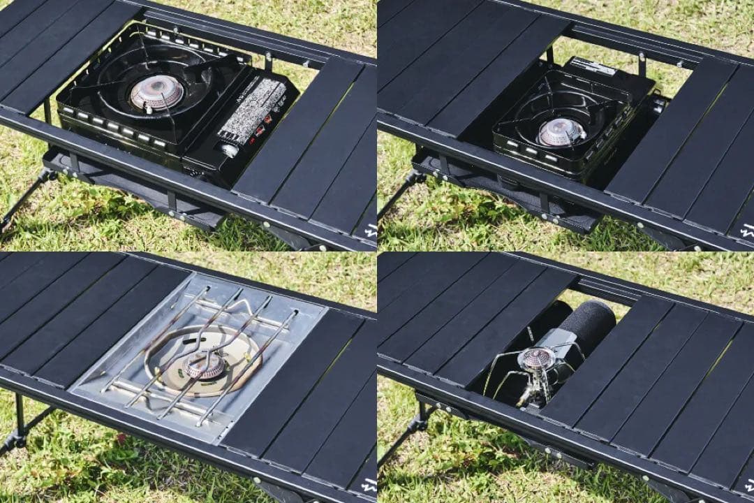 未使用】Alpen Outdoors アルミユニットテーブル88 IGT規格