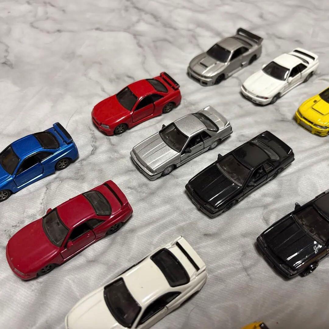 トミカ ミニカー スカイライン21台セット