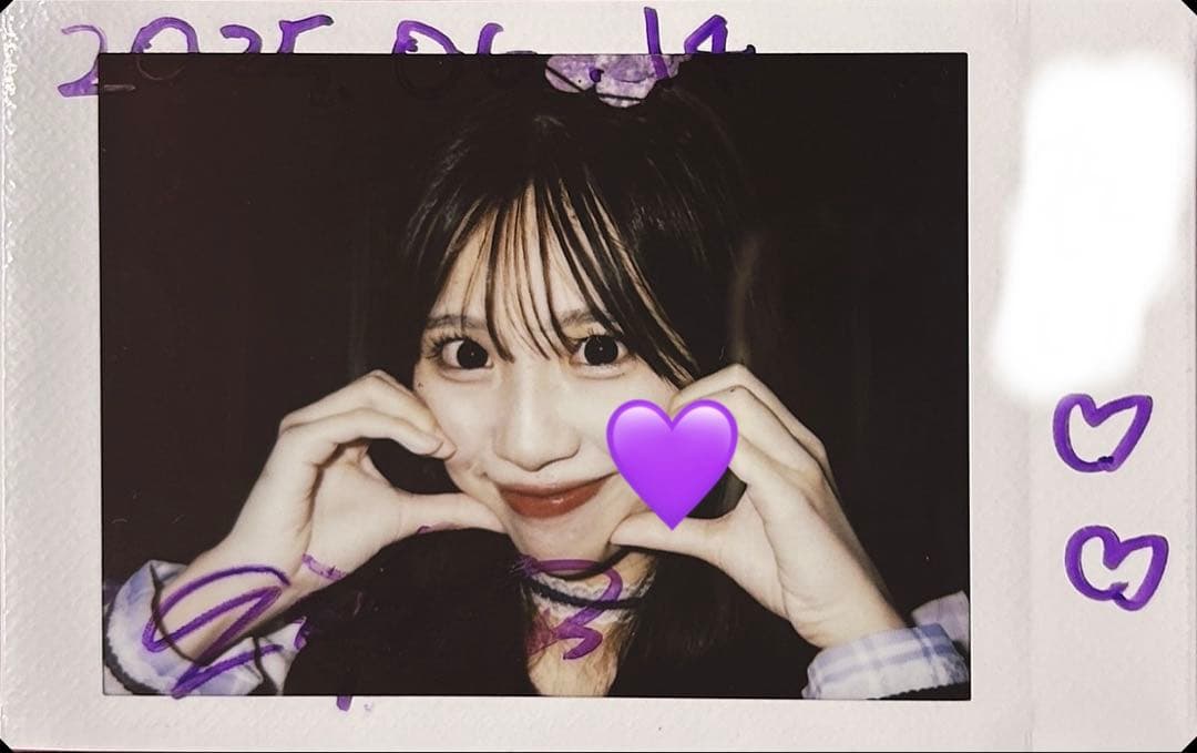 iLiFE! 純嶺みき サインあり チェキ - メルカリ