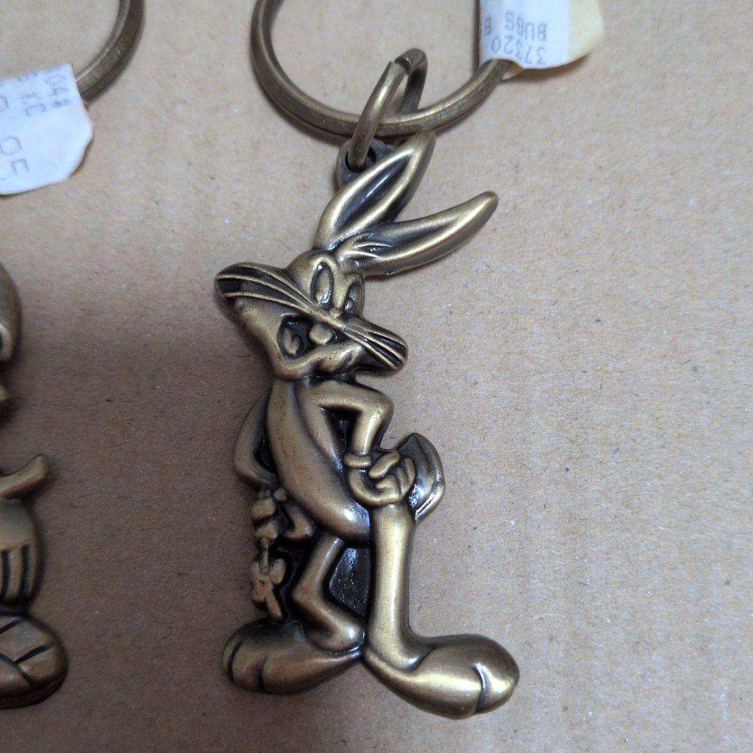 トゥイーティー マービンザマーシャン バックスバニー　キーホルダー