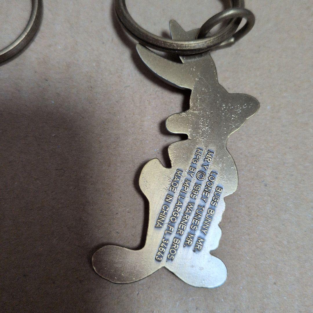 トゥイーティー マービンザマーシャン バックスバニー　キーホルダー