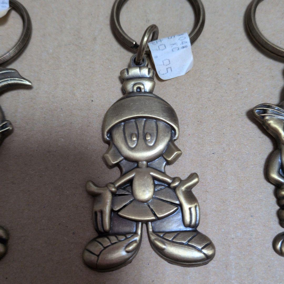 トゥイーティー マービンザマーシャン バックスバニー　キーホルダー