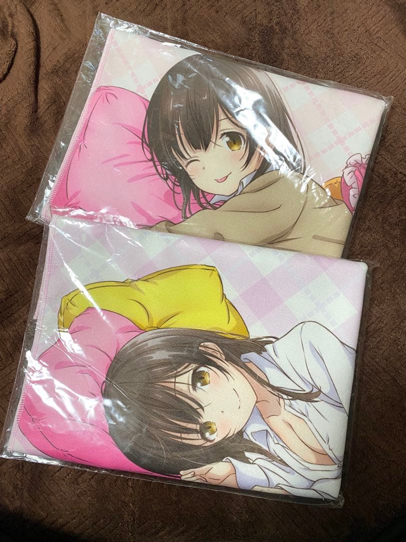 ひげを剃る。そして女子高生を拾う。荻原沙優 マイクロファイバー