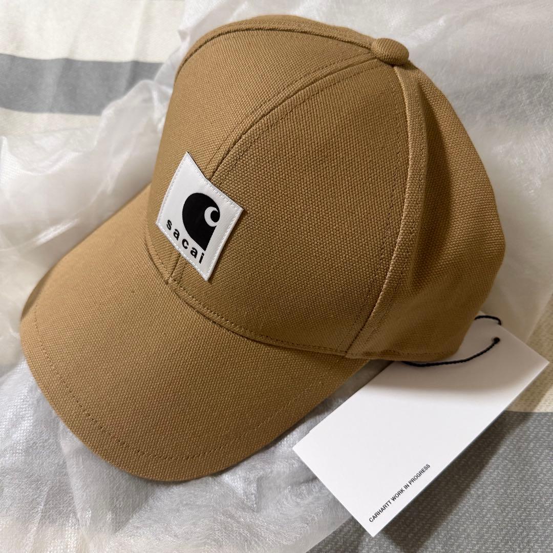 sacai × Carhartt WIP Duck Cap ファッション 通販