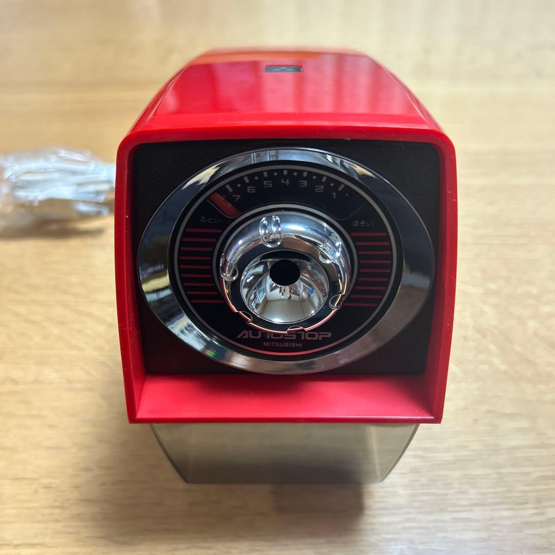 三菱 電動シャープナー KE-10 電動鉛筆削り器 未使用