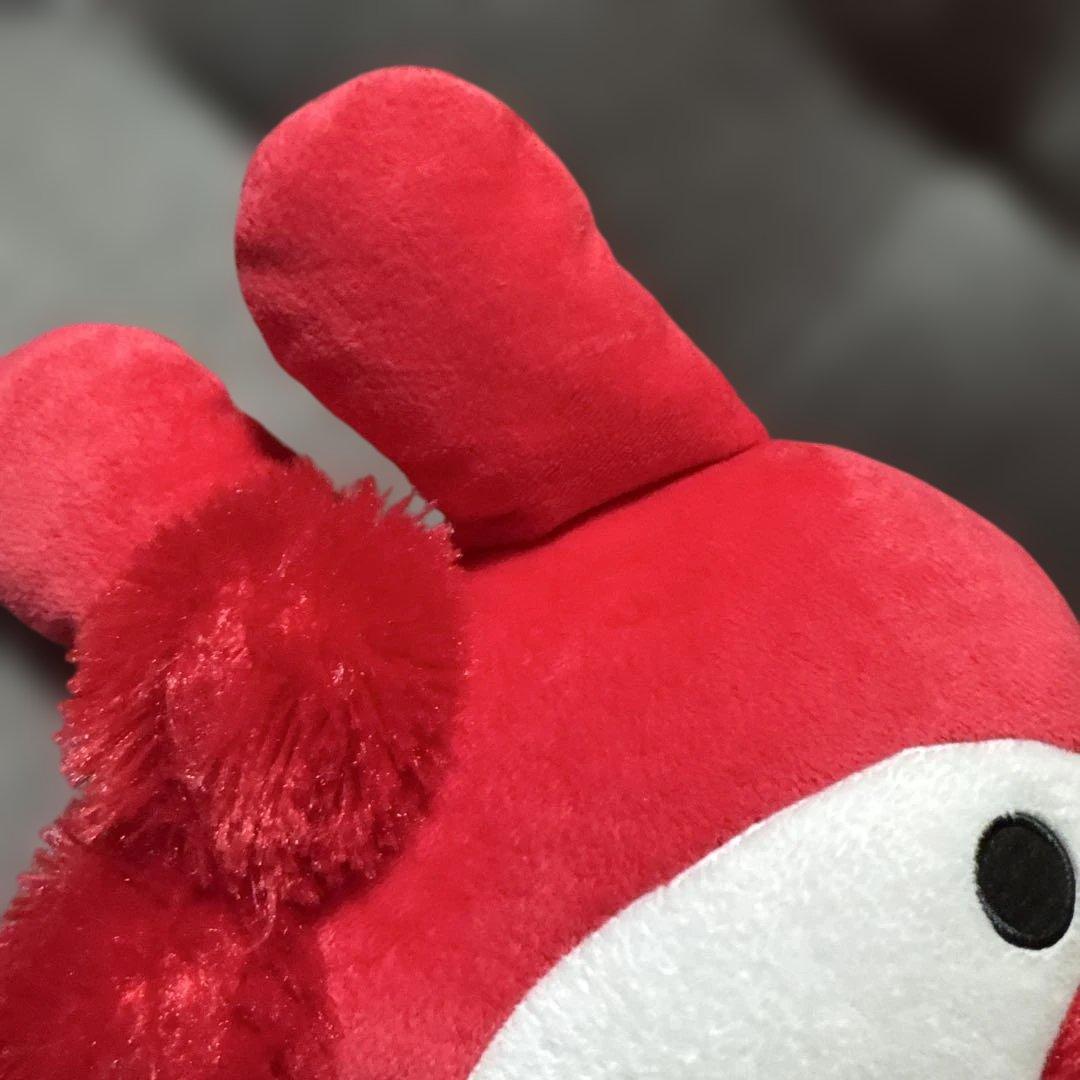 希少♡2012 マイメロディ 2L しっぽBIG リボンぬいぐるみ タグ付