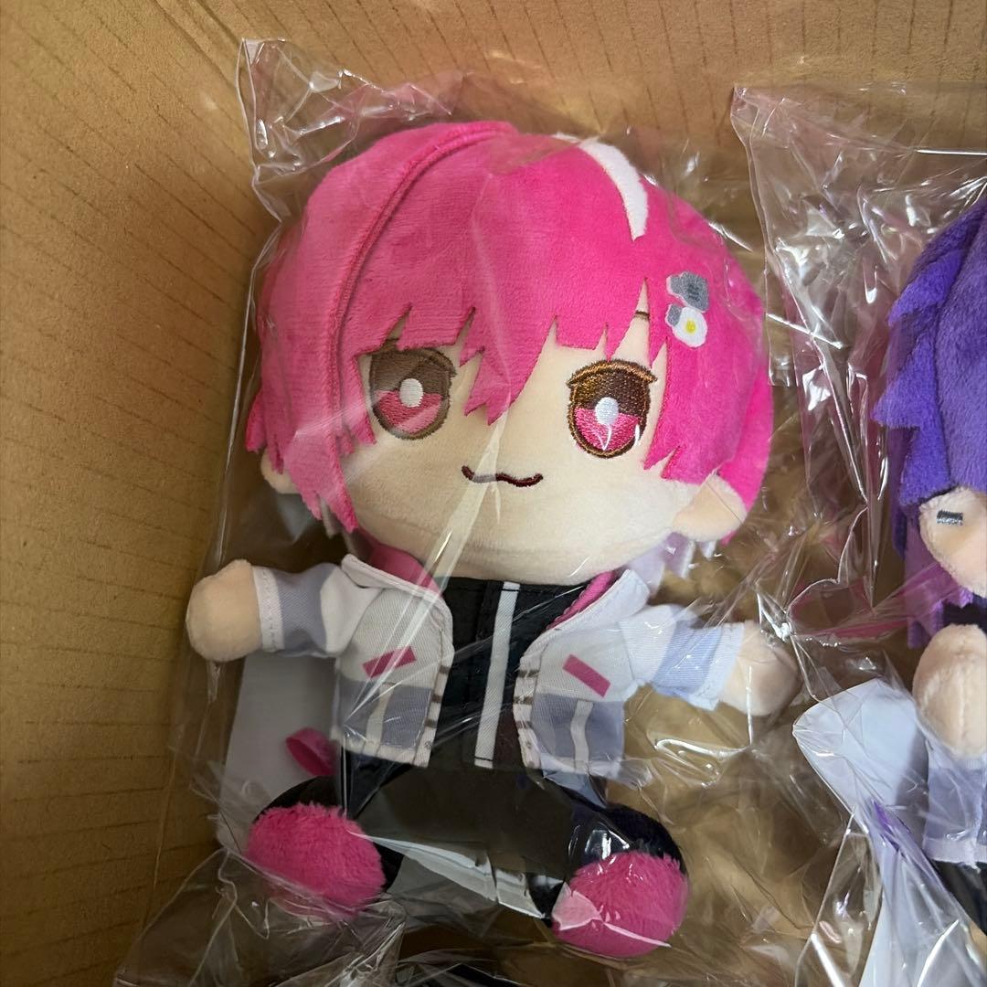 めておら 1th アニバーサリー おすわりぬいぐるみ 箱推し らぴす ロゼ