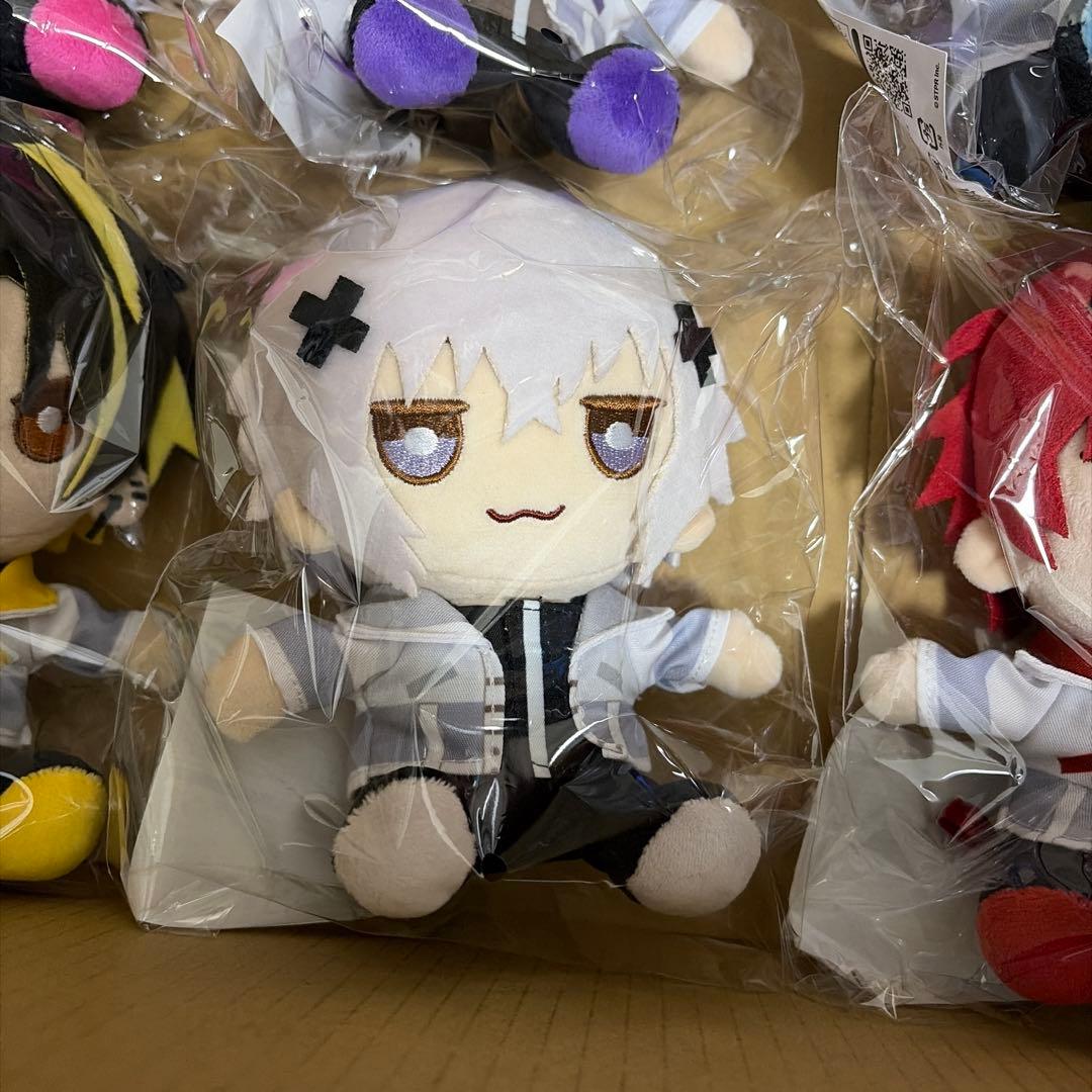 めておら 1th アニバーサリー おすわりぬいぐるみ 箱推し らぴす ロゼ