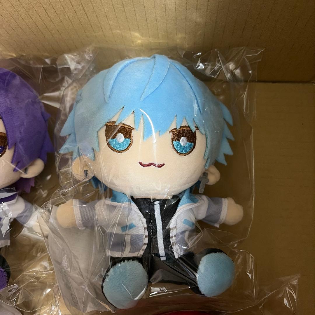 めておら 1th アニバーサリー おすわりぬいぐるみ 箱推し らぴす ロゼ