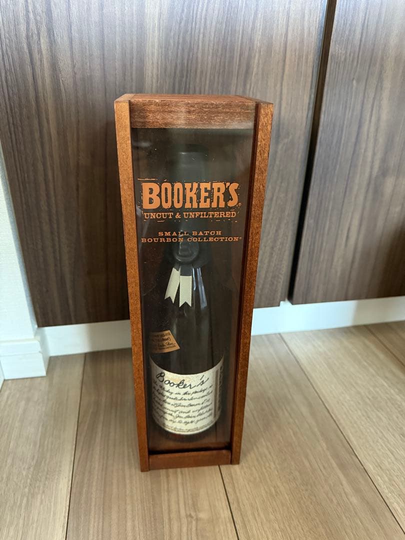 ブッカーズ 2025-01E 木箱付き ウイスキー750ml 1本 - メルカリ