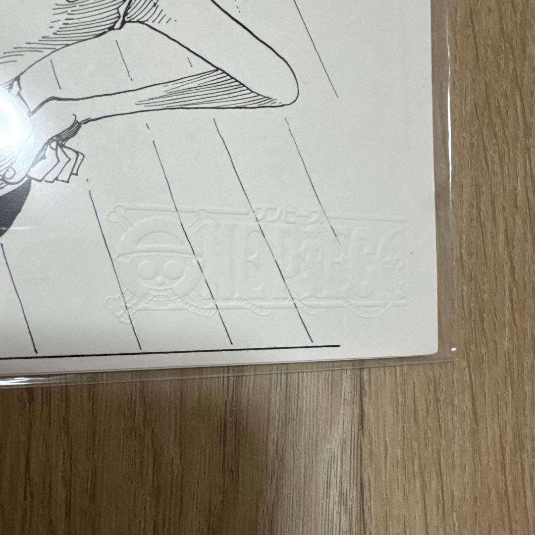 3点セット】ONE PIECE ALL PAGES 色紙 B4 アラバスタ - メルカリ