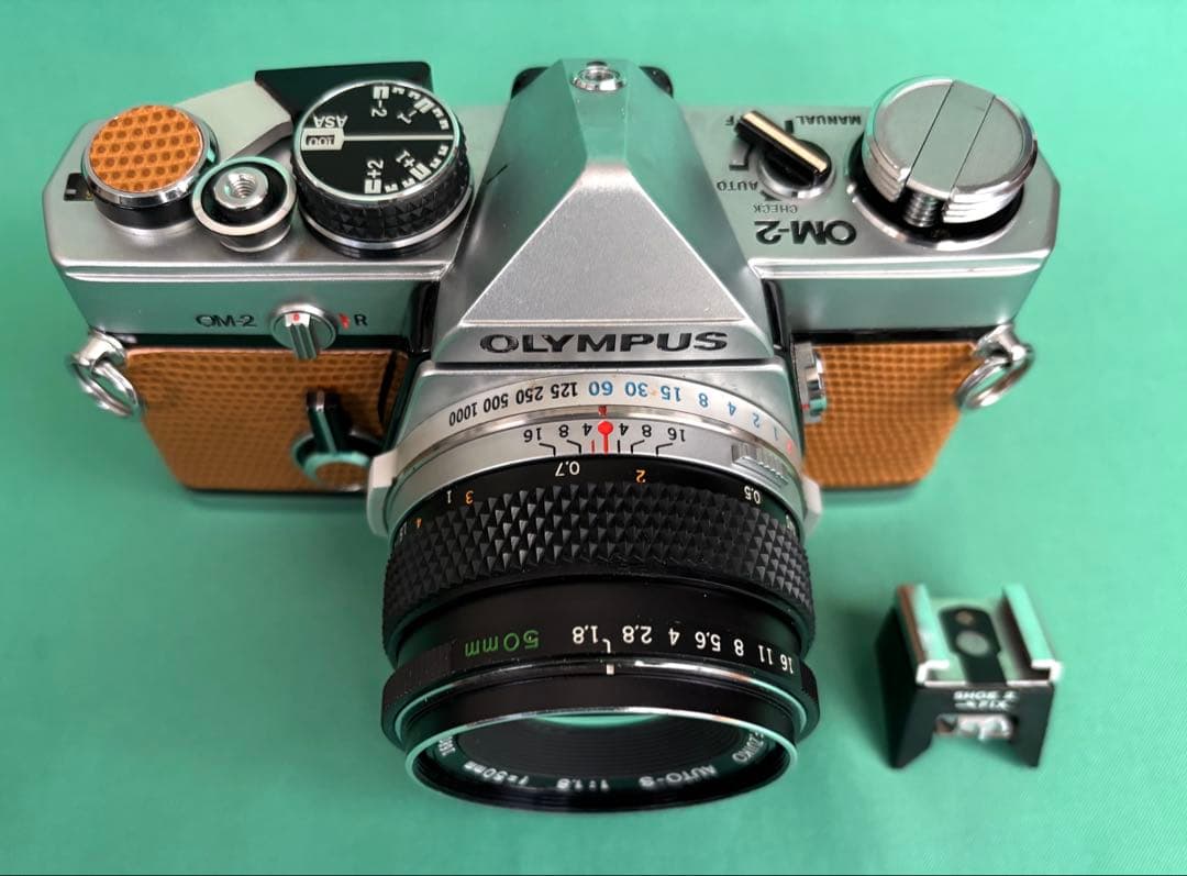 プロフ○○様専用 ☆OLYMPUS OM-2 + ☆ 標準レンズ50mm - メルカリ