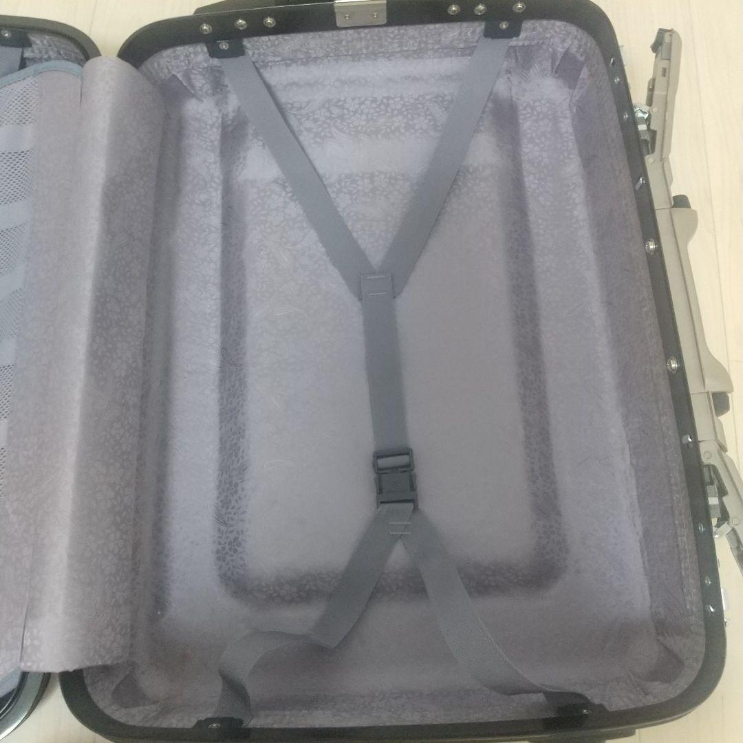 Samsonite シルバー 中型 ハード キャリーケース スーツケース