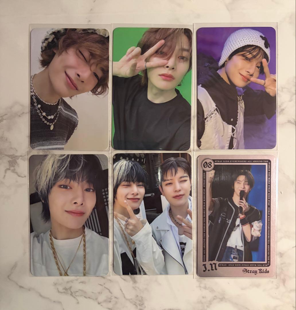 straykidsスキズ I.N アイエン トレカ セット売り - メルカリ