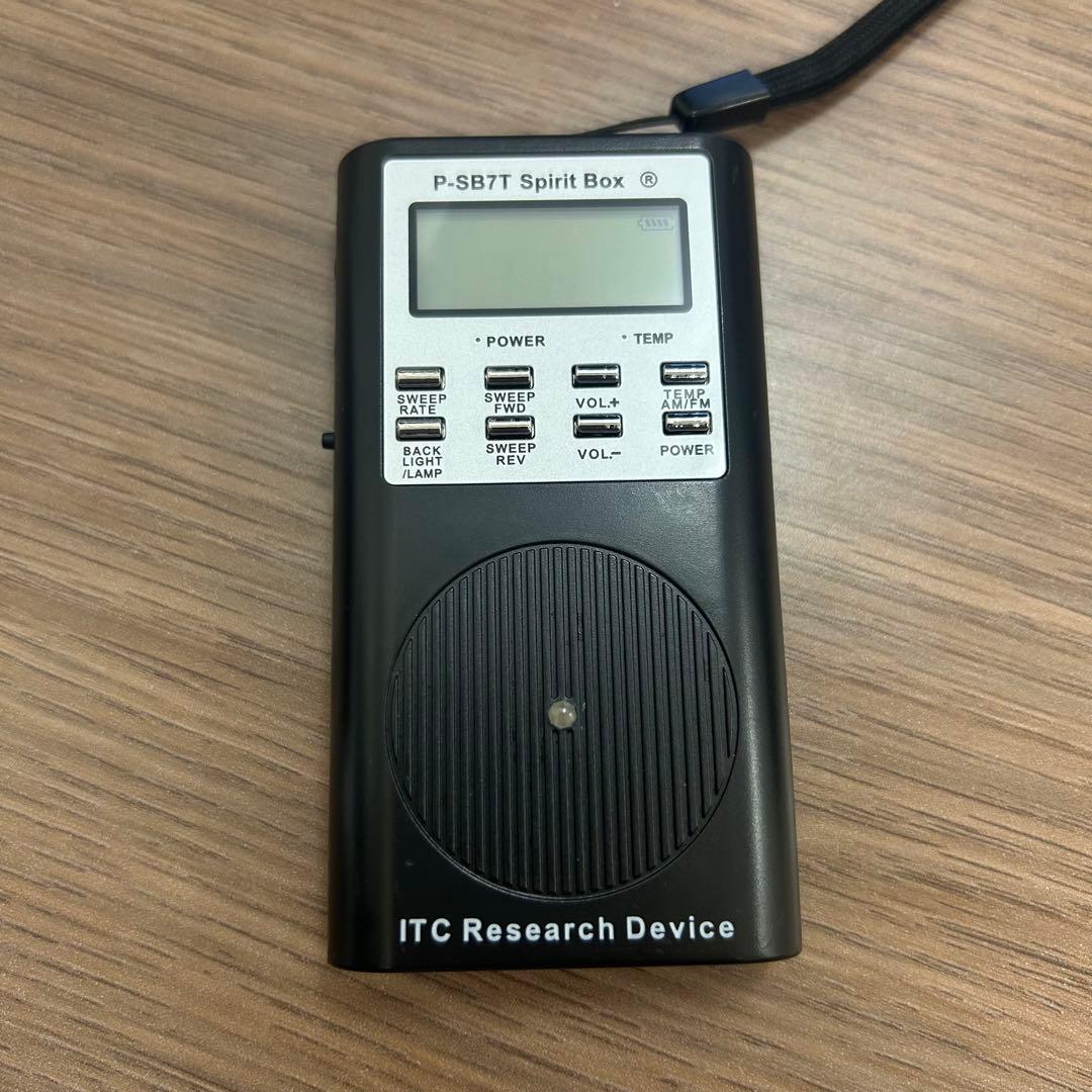 NGT】動作確認済みP-SB7T SPIRITBOXスピリットボックス ITC