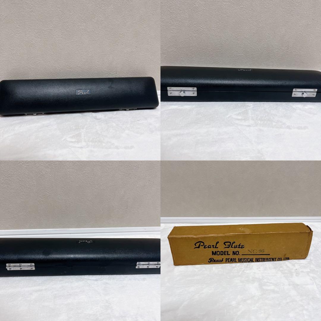 Pearl パール NC-96 フルート 管楽器 初心者 入門用