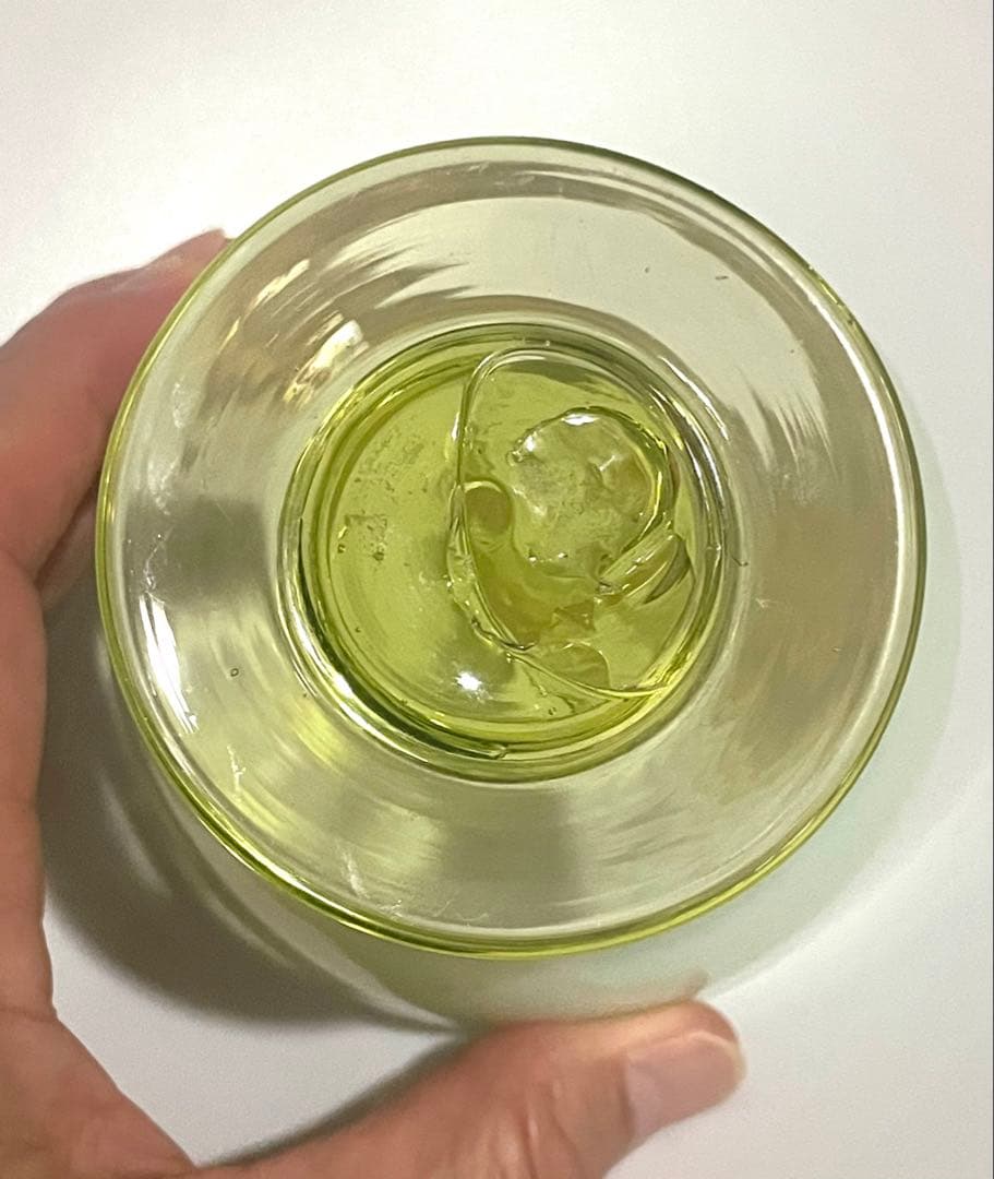 ベストセラー 商品ホビー・楽器・アート - 最終値下げ ウランガラス 氷