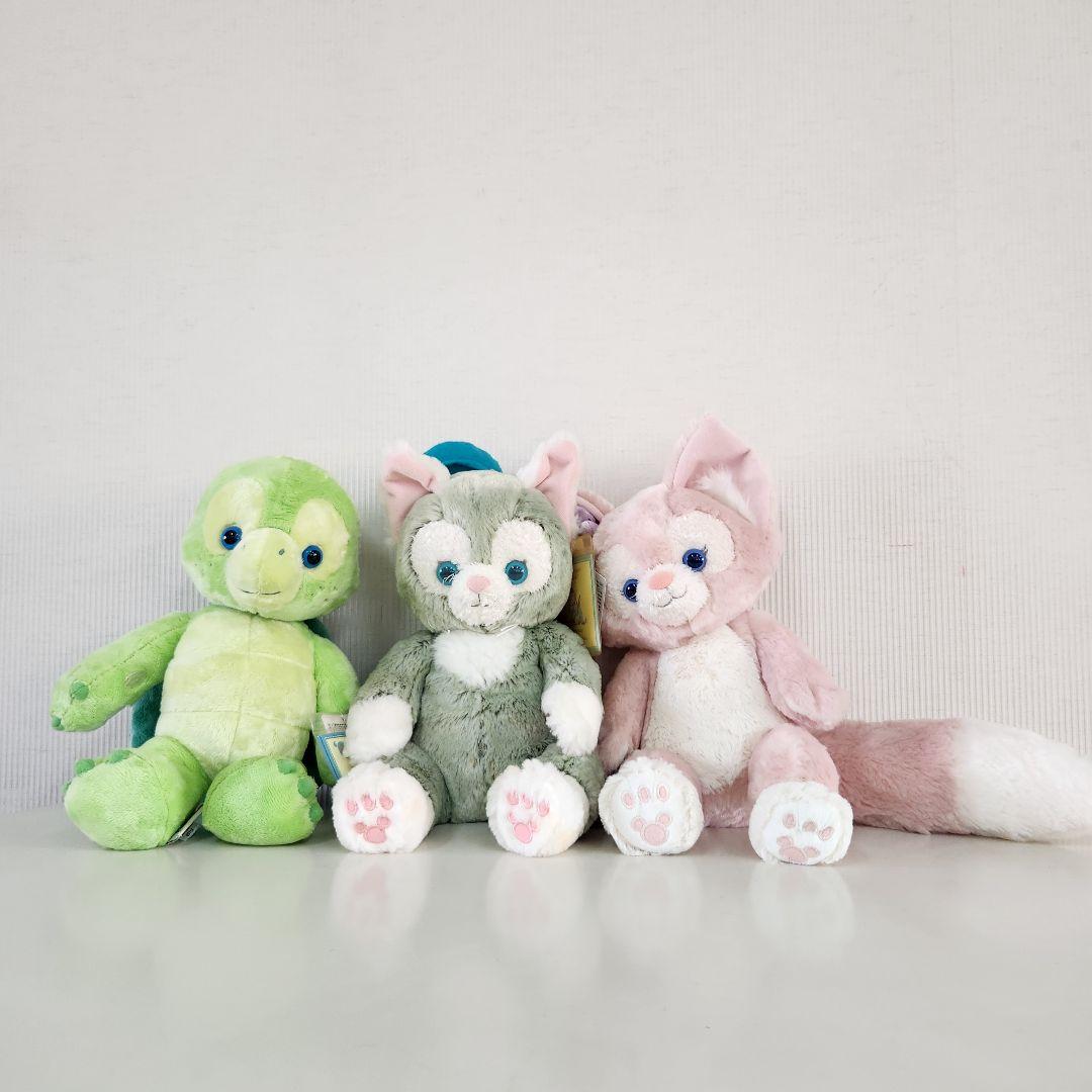 ダッフィーフレンズぬいぐるみ(S)7体セット