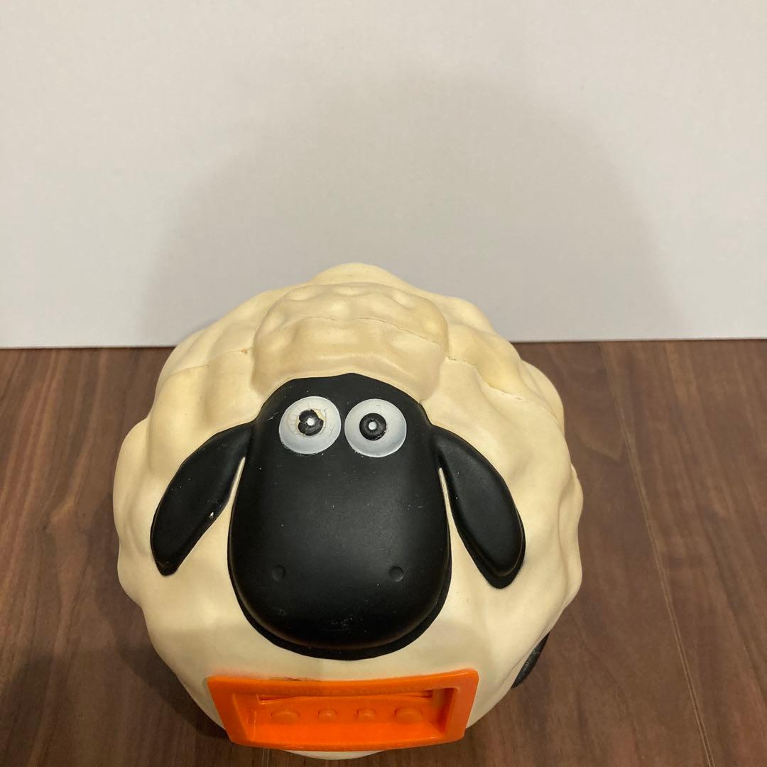 激レア【Wallace &Gromit】ひつじのショーン　目覚まし時計