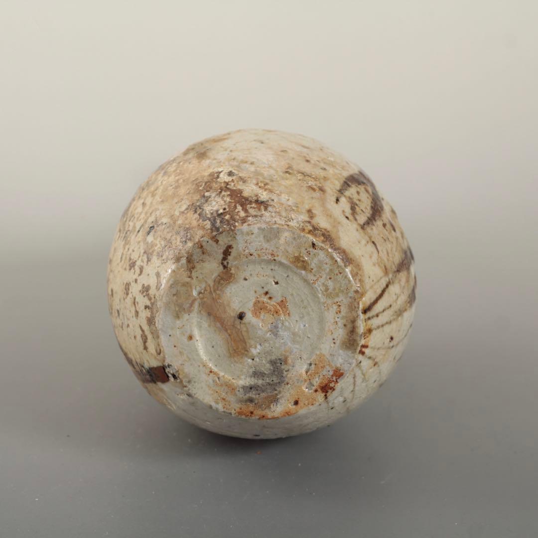 志野織部 徳利 桃山〜江戸初 古美術 古道具 アンティーク 酒