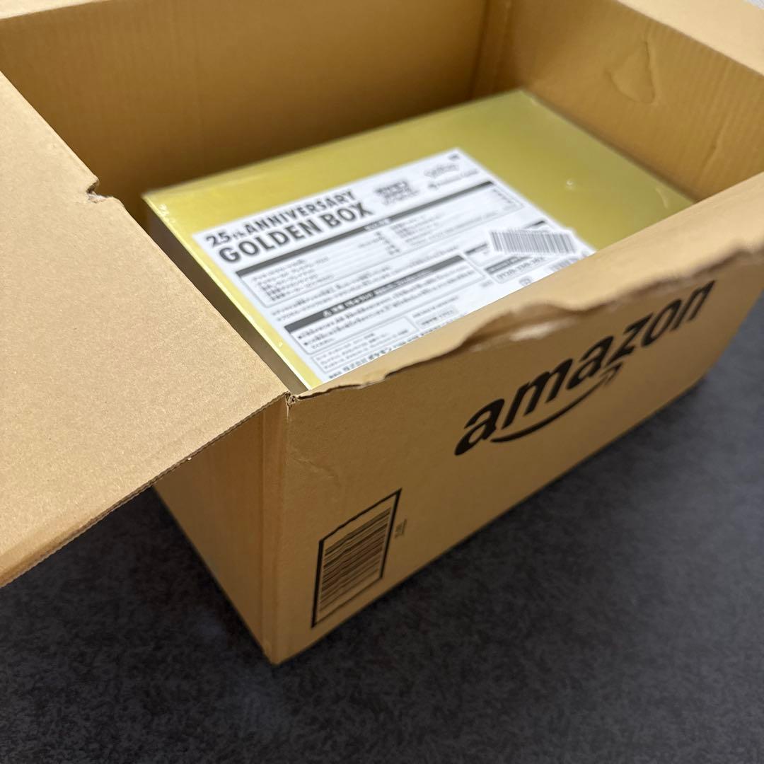 【新品未開封品】ポケモンカード 25周年ゴールデンボックス　アマゾン受注生産分