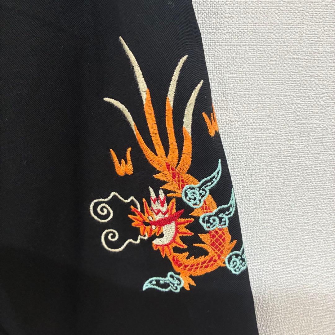 HOUSTON ベトジャン コットンツイル M