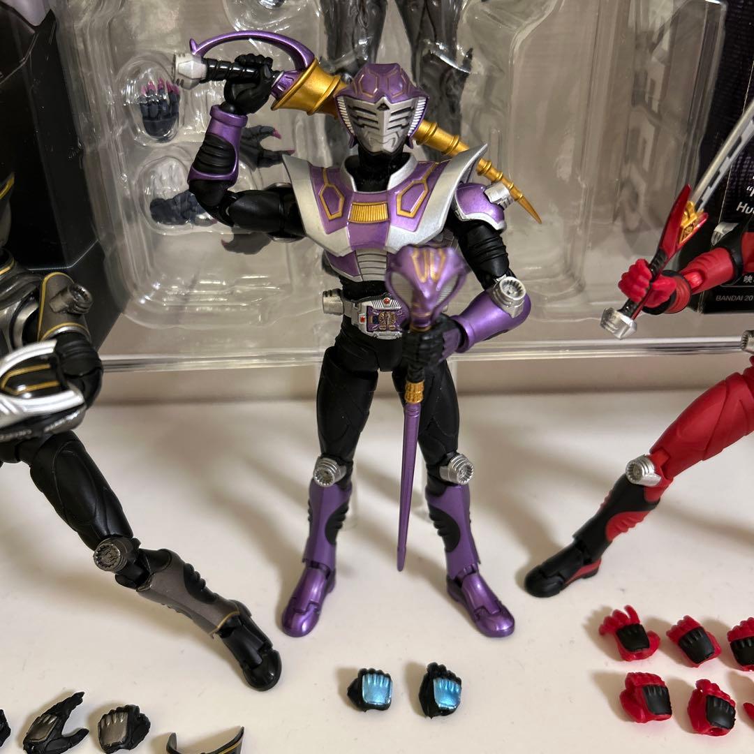 S.H.figuarts フィギュアーツ 仮面ライダータイガ リュウガ 真骨頂