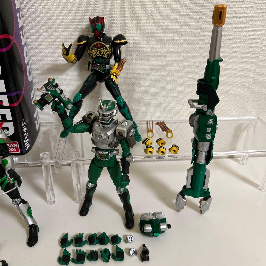 S.H.figuarts フィギュアーツ 仮面ライダータイガ リュウガ 真骨頂