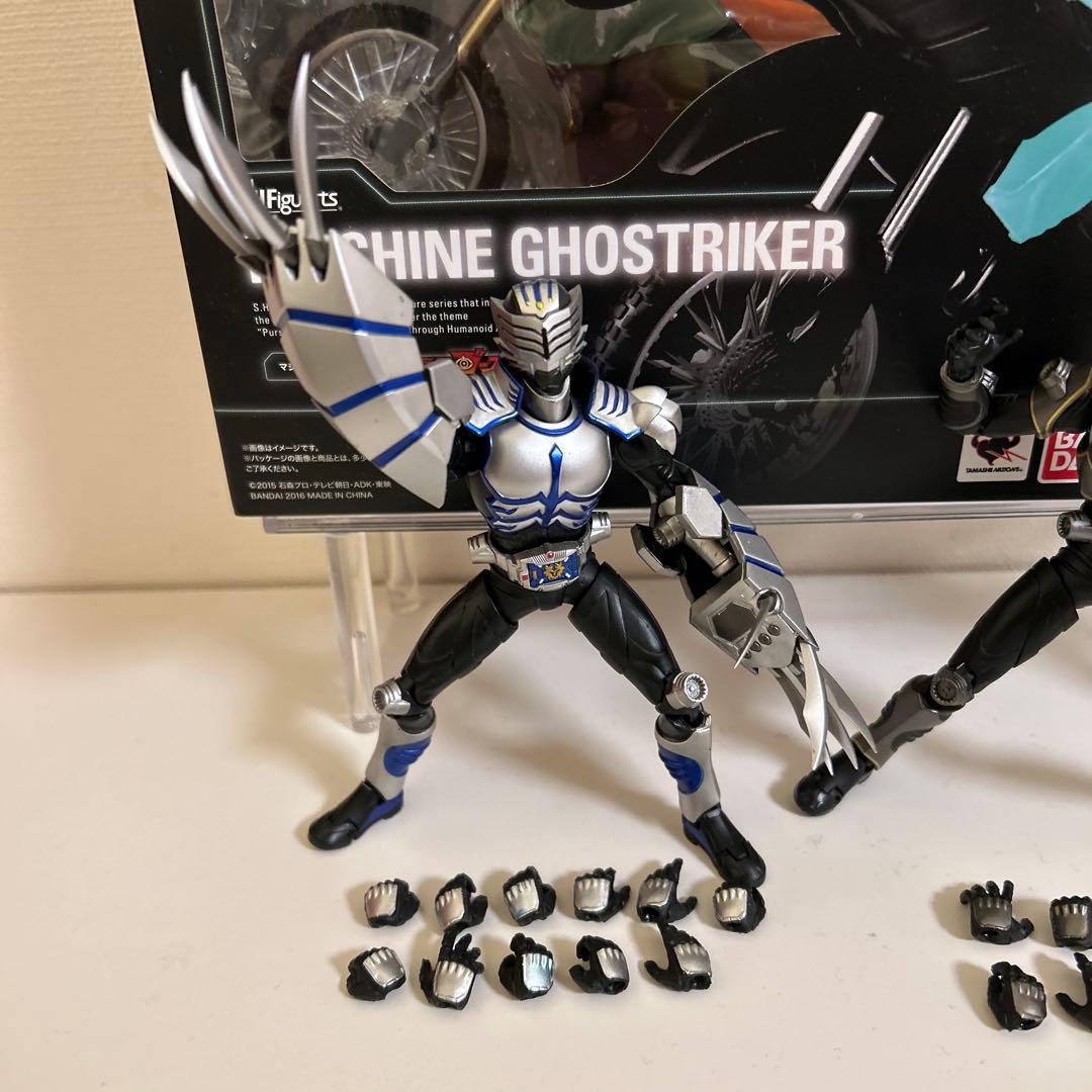 S.H.figuarts フィギュアーツ 仮面ライダータイガ リュウガ 真骨頂