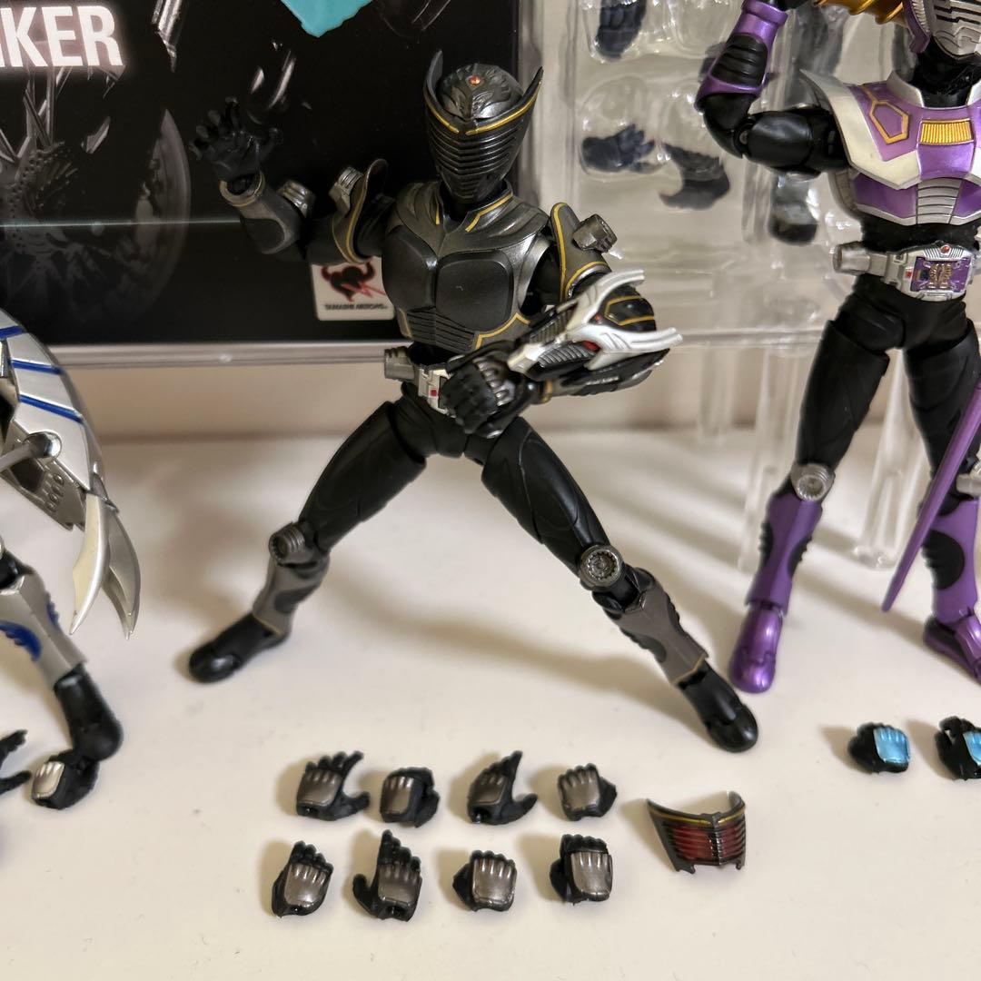 S.H.figuarts フィギュアーツ 仮面ライダータイガ リュウガ 真骨頂